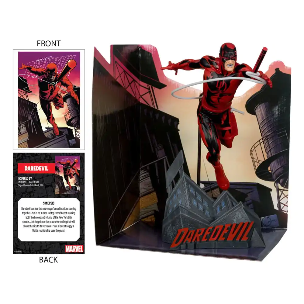 Marvel kolekcija PVC kip 1/10 Daredevil (Daredevil #600) 17 cm fotografija proizvoda