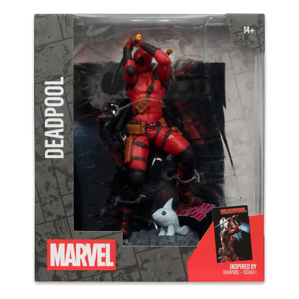 Marvel Collection PVC kip 1/10 Deadpool (Deadpool #1) 18 cm fotografija proizvoda