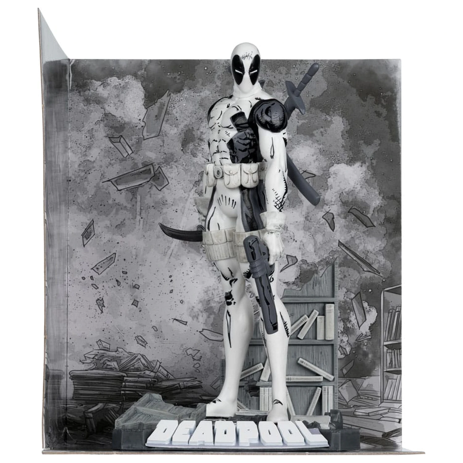 Marvel Collection PVC kip 1/10 Deadpool (The New Mutants #98) (Line Art) (Gold Label) 17 cm fotografija proizvoda