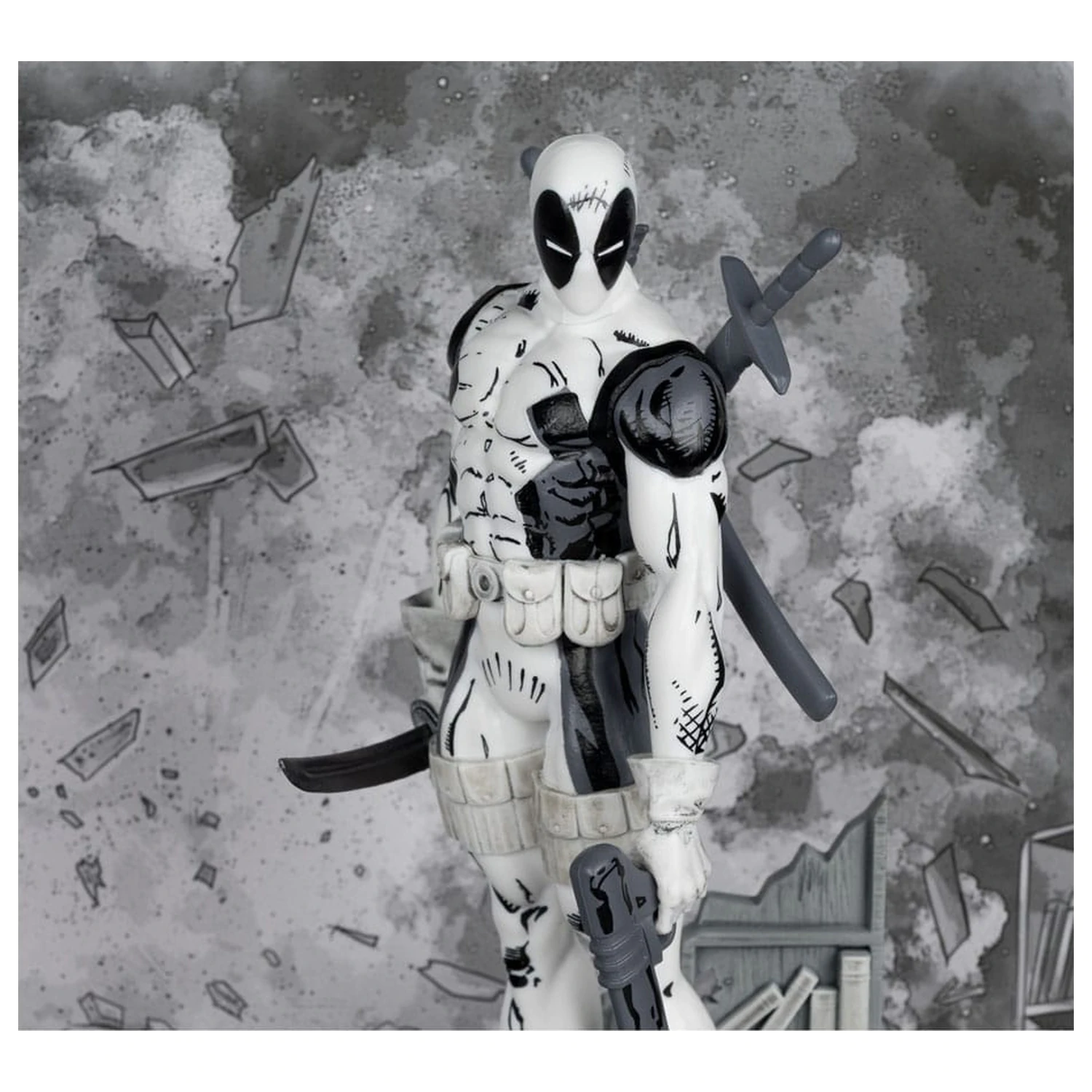 Marvel Collection PVC kip 1/10 Deadpool (The New Mutants #98) (Line Art) (Gold Label) 17 cm fotografija proizvoda