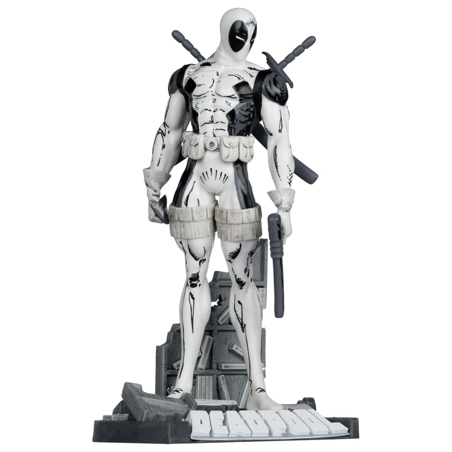 Marvel Collection PVC kip 1/10 Deadpool (The New Mutants #98) (Line Art) (Gold Label) 17 cm fotografija proizvoda