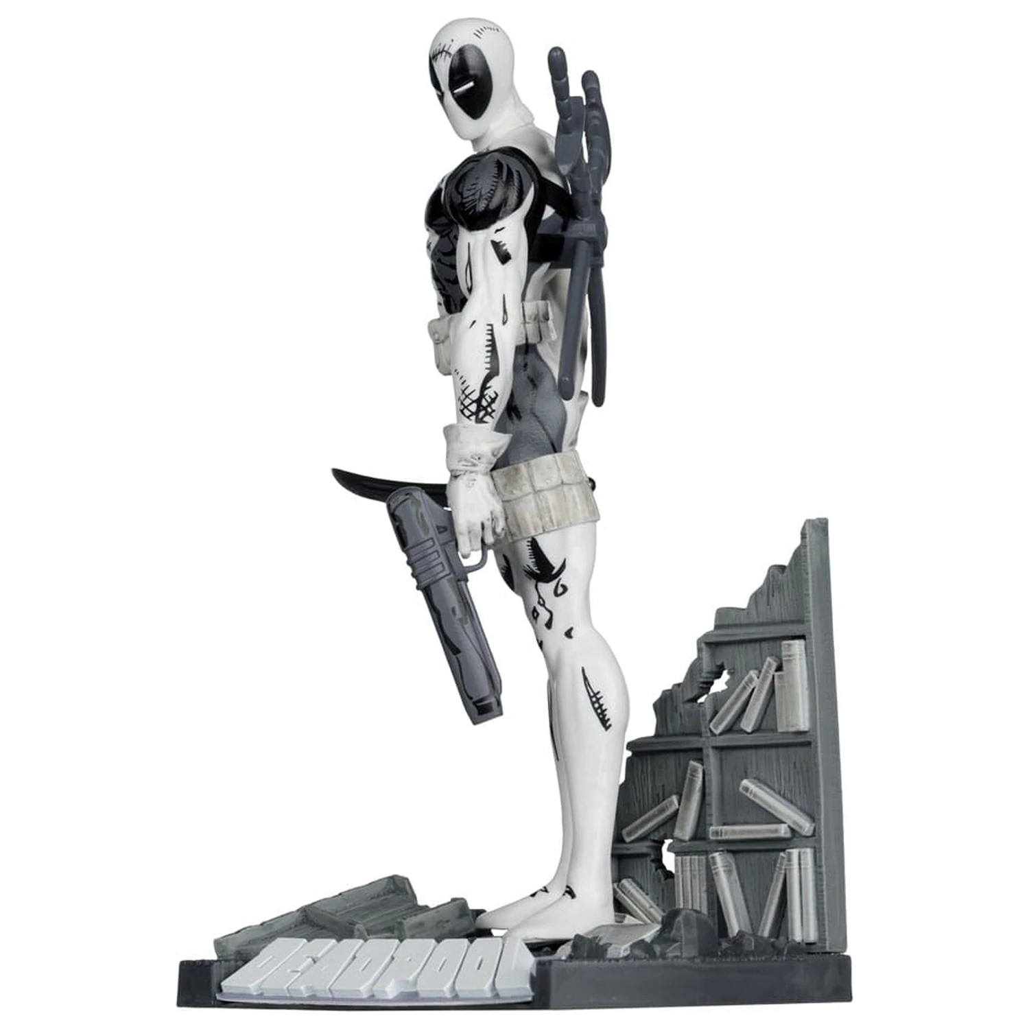 Marvel Collection PVC kip 1/10 Deadpool (The New Mutants #98) (Line Art) (Gold Label) 17 cm fotografija proizvoda