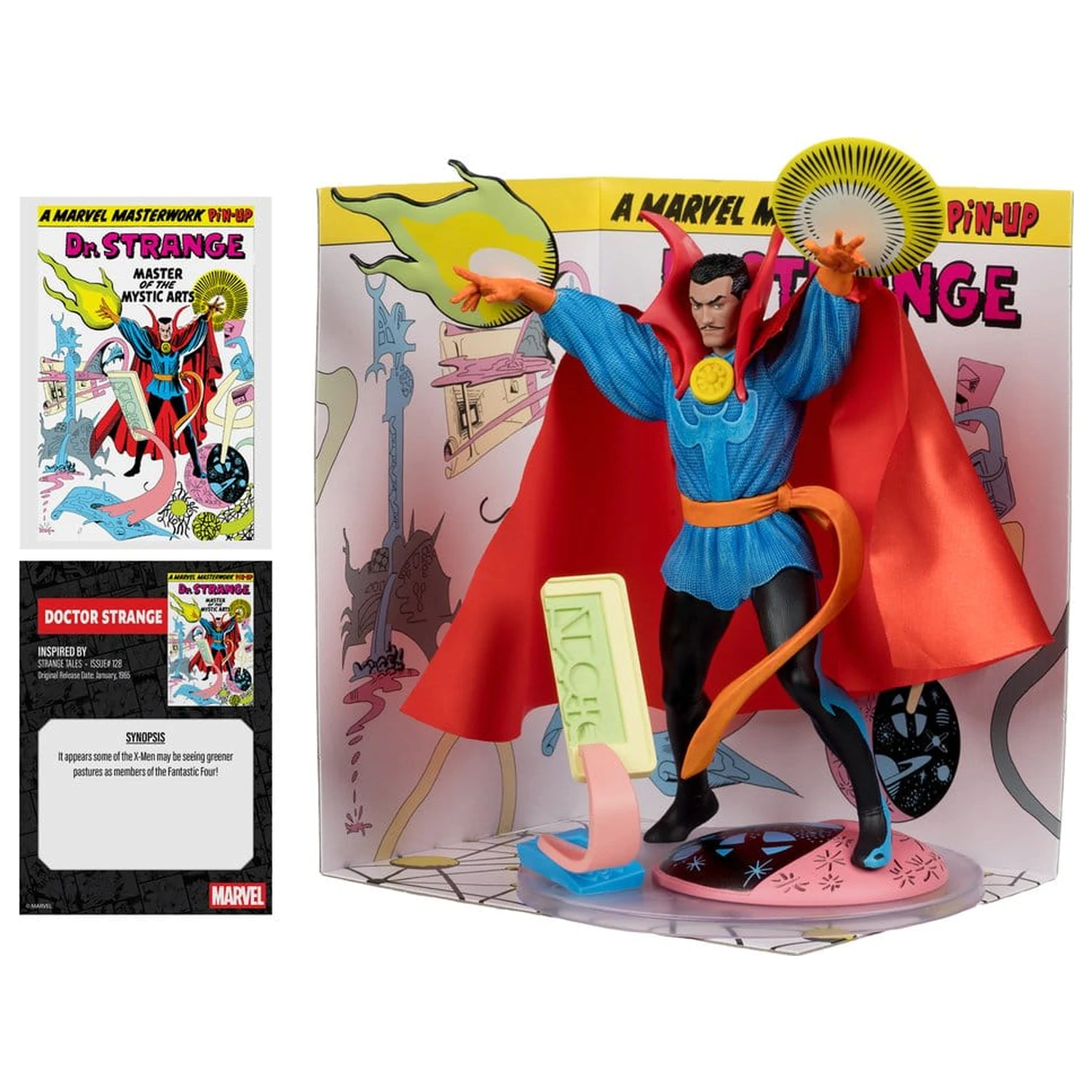 Marvel kolekcija PVC kip 1/10 Doctor Strange (Strange Tales #128) 20 cm fotografija proizvoda