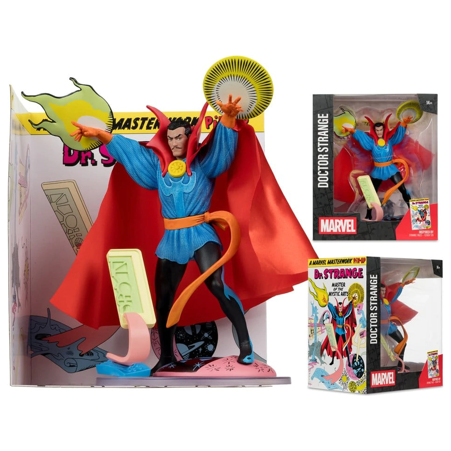 Marvel kolekcija PVC kip 1/10 Doctor Strange (Strange Tales #128) 20 cm fotografija proizvoda