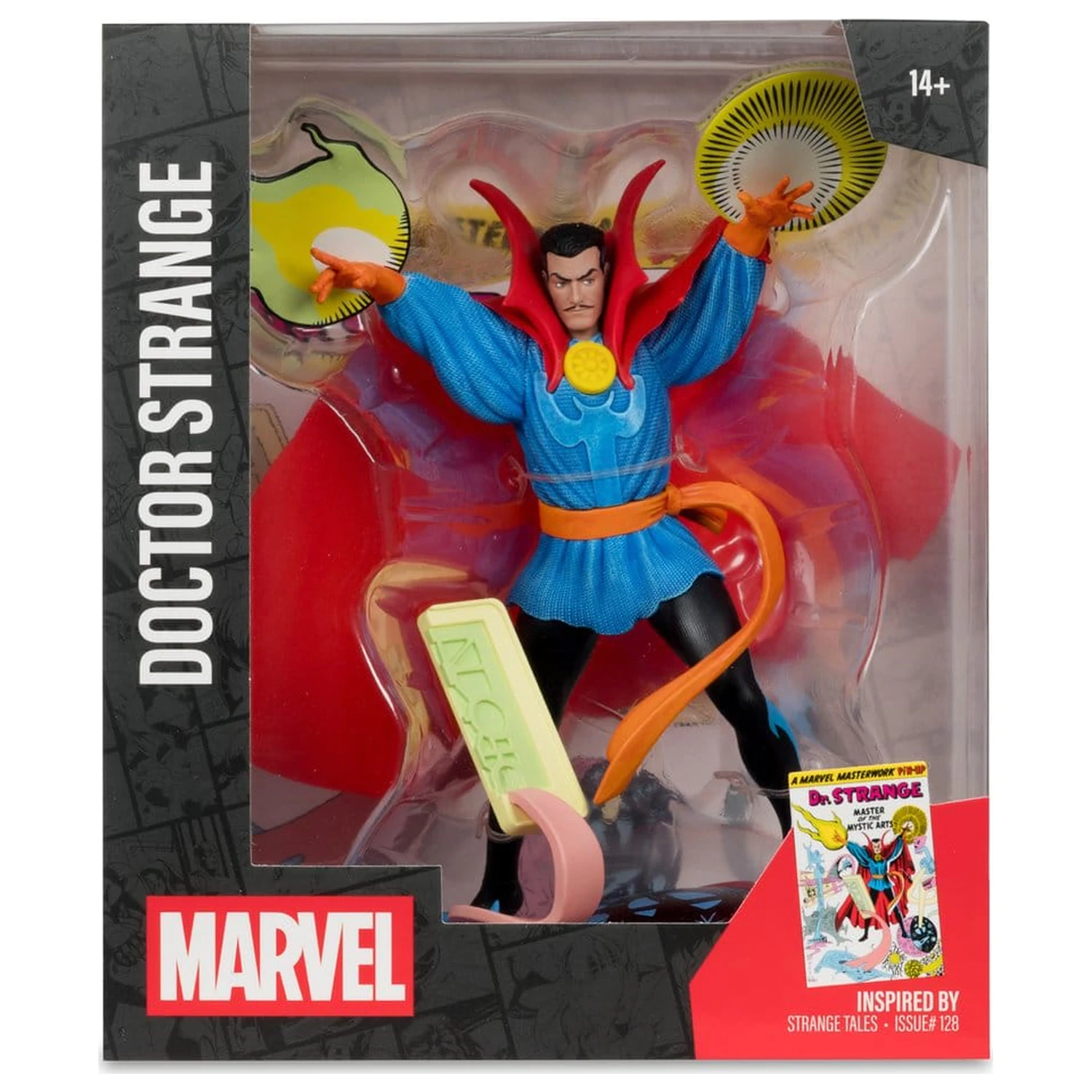 Marvel kolekcija PVC kip 1/10 Doctor Strange (Strange Tales #128) 20 cm fotografija proizvoda