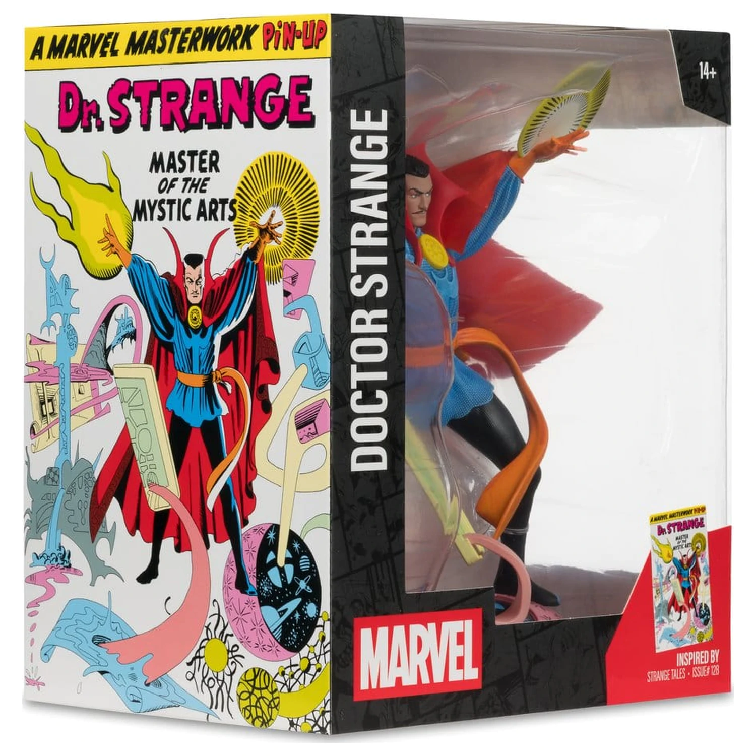 Marvel kolekcija PVC kip 1/10 Doctor Strange (Strange Tales #128) 20 cm fotografija proizvoda