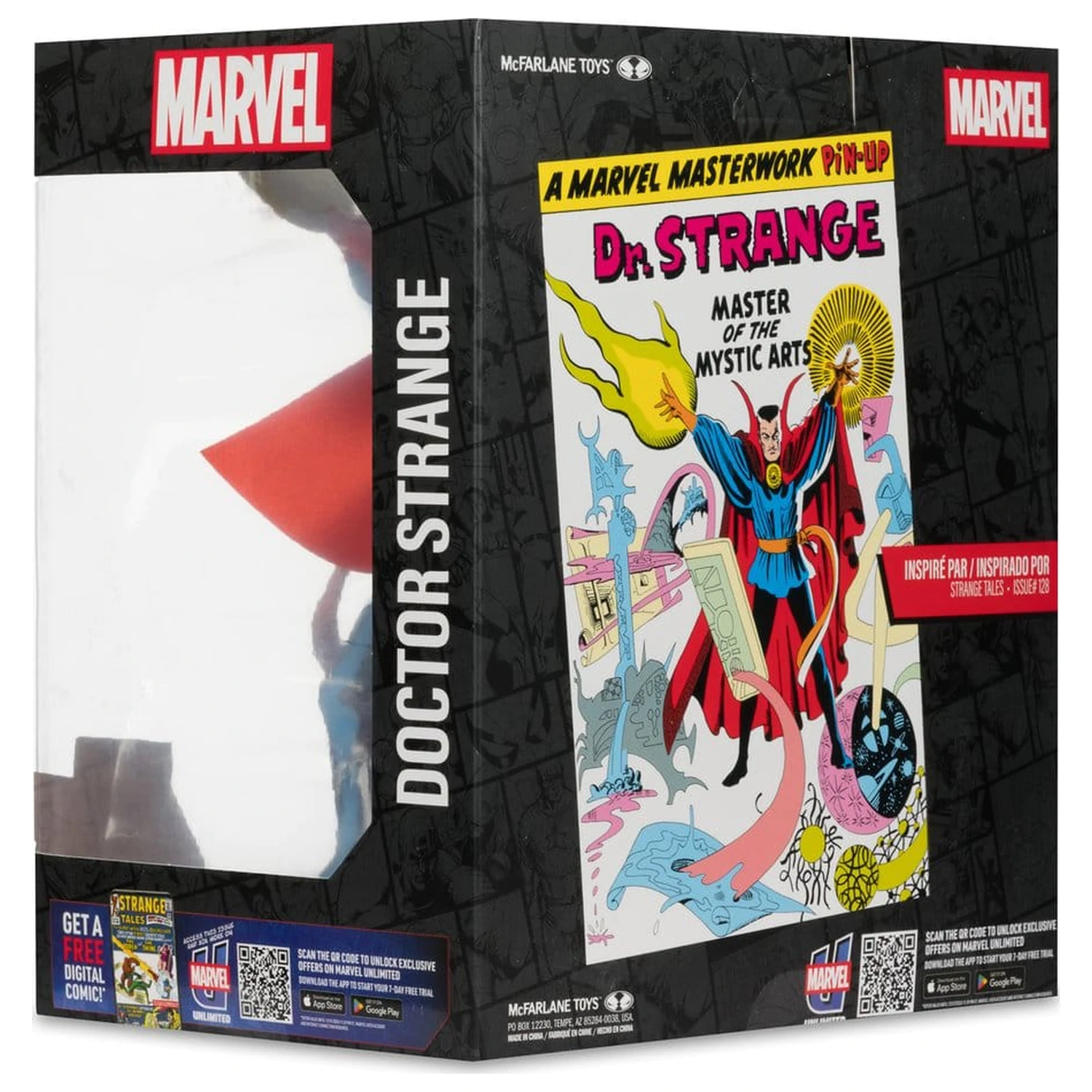 Marvel kolekcija PVC kip 1/10 Doctor Strange (Strange Tales #128) 20 cm fotografija proizvoda