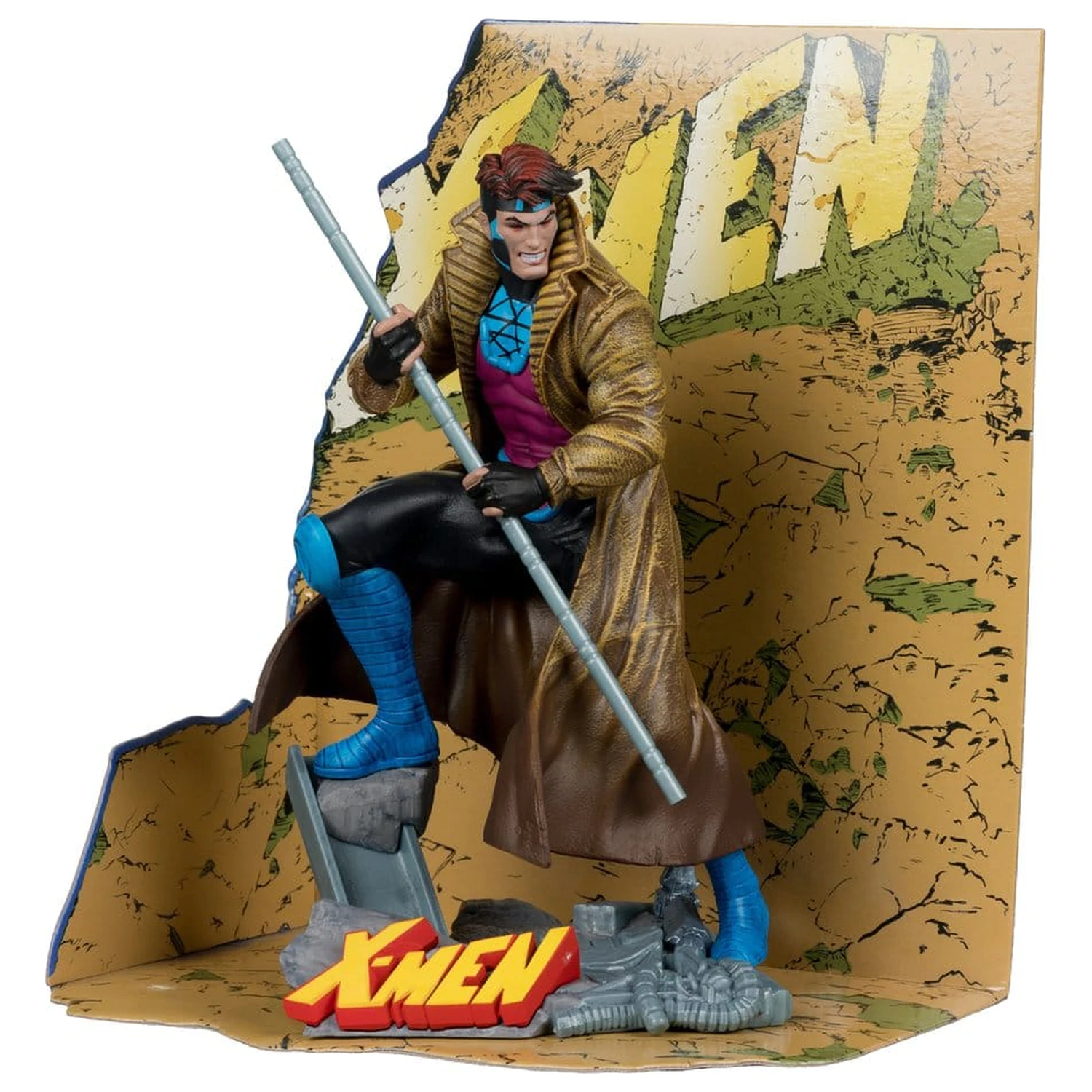 Marvel Collection PVC Kip 1/10 Gambit (X-Men #1) 18 cm fotografija proizvoda