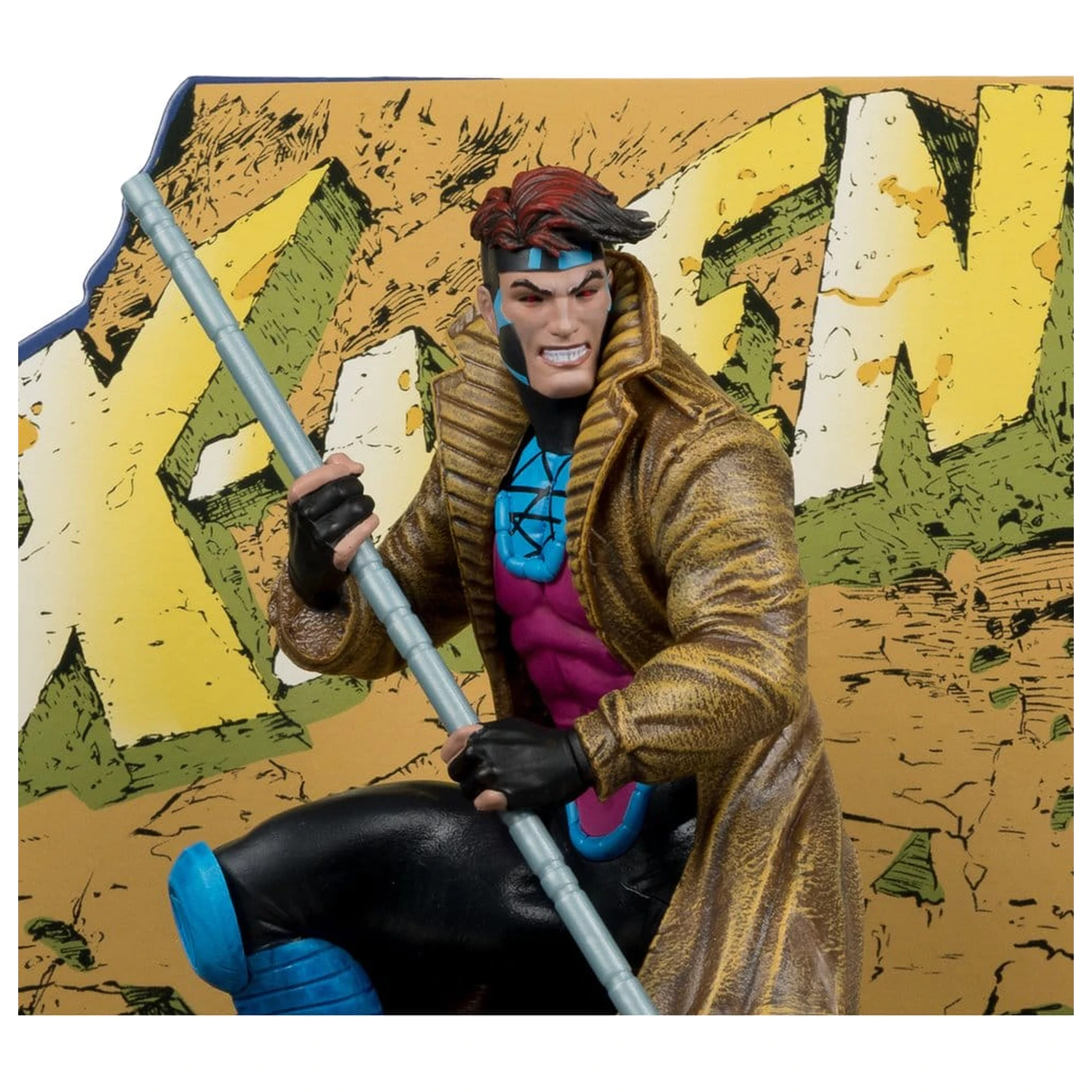 Marvel Collection PVC Kip 1/10 Gambit (X-Men #1) 18 cm fotografija proizvoda