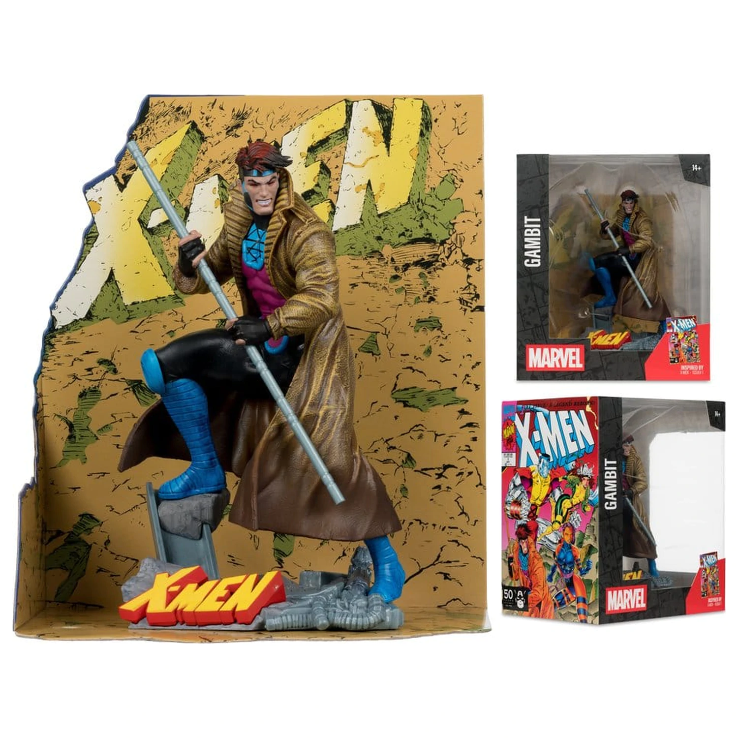 Marvel Collection PVC Kip 1/10 Gambit (X-Men #1) 18 cm fotografija proizvoda