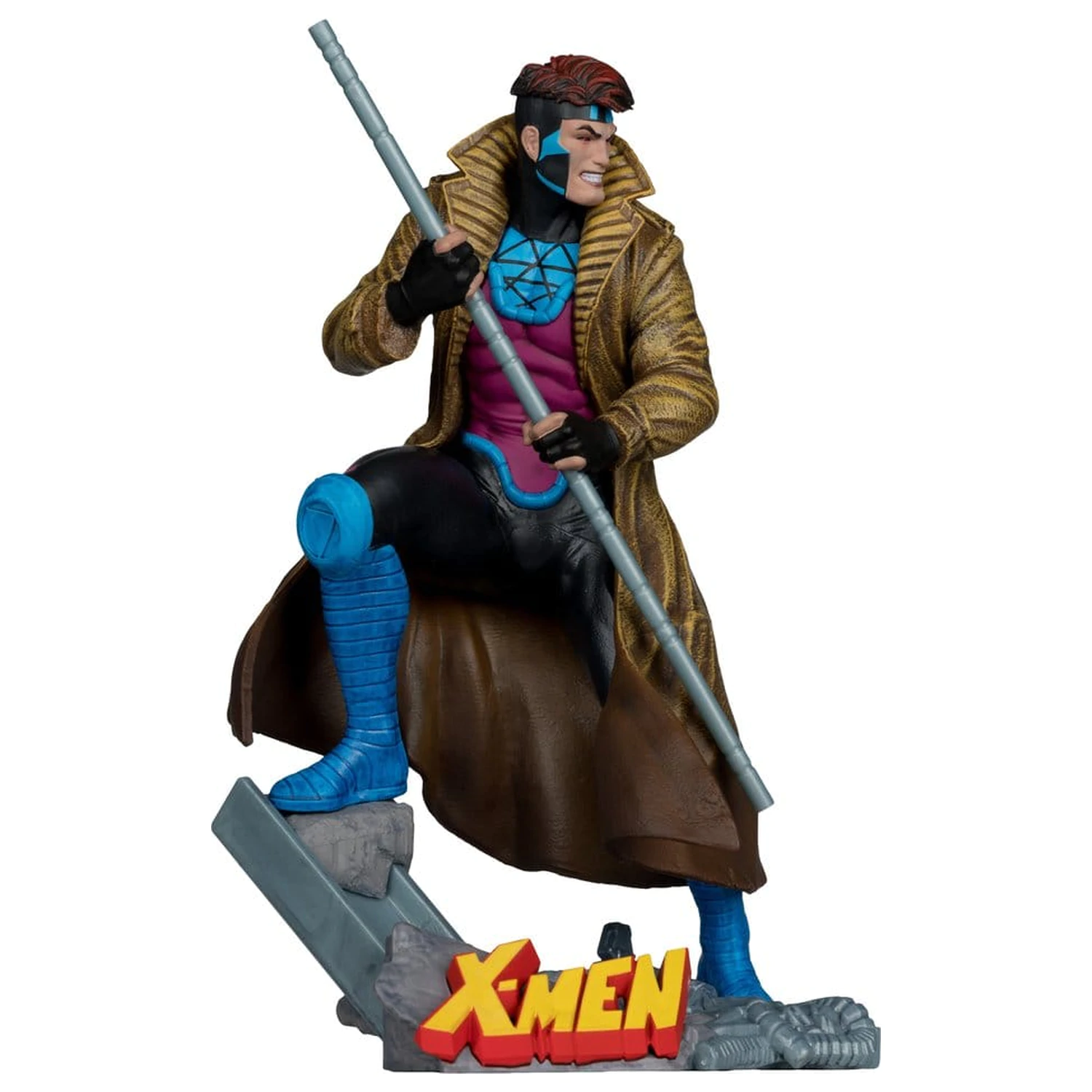 Marvel Collection PVC Kip 1/10 Gambit (X-Men #1) 18 cm fotografija proizvoda