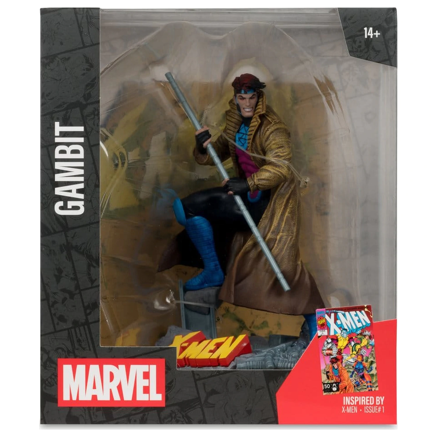 Marvel Collection PVC Kip 1/10 Gambit (X-Men #1) 18 cm fotografija proizvoda