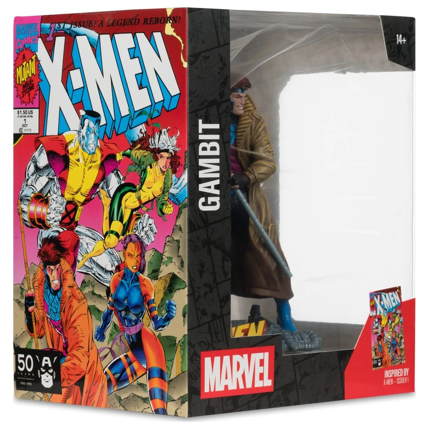 Marvel Collection PVC Kip 1/10 Gambit (X-Men #1) 18 cm fotografija proizvoda