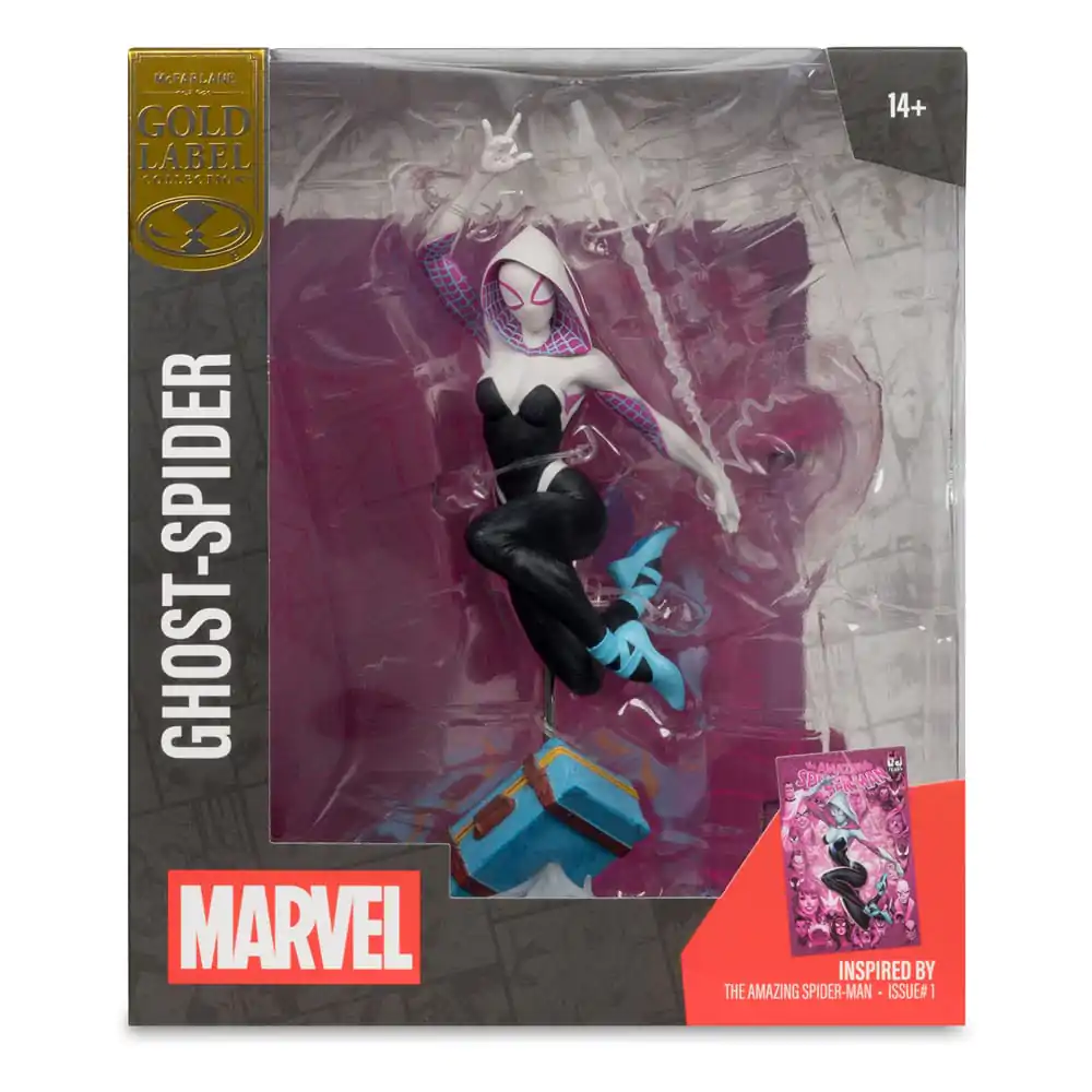 Marvel Collection PVC kip 1/10 Ghost-Spider (The Amazing Spider-Man #1) 17 cm fotografija proizvoda