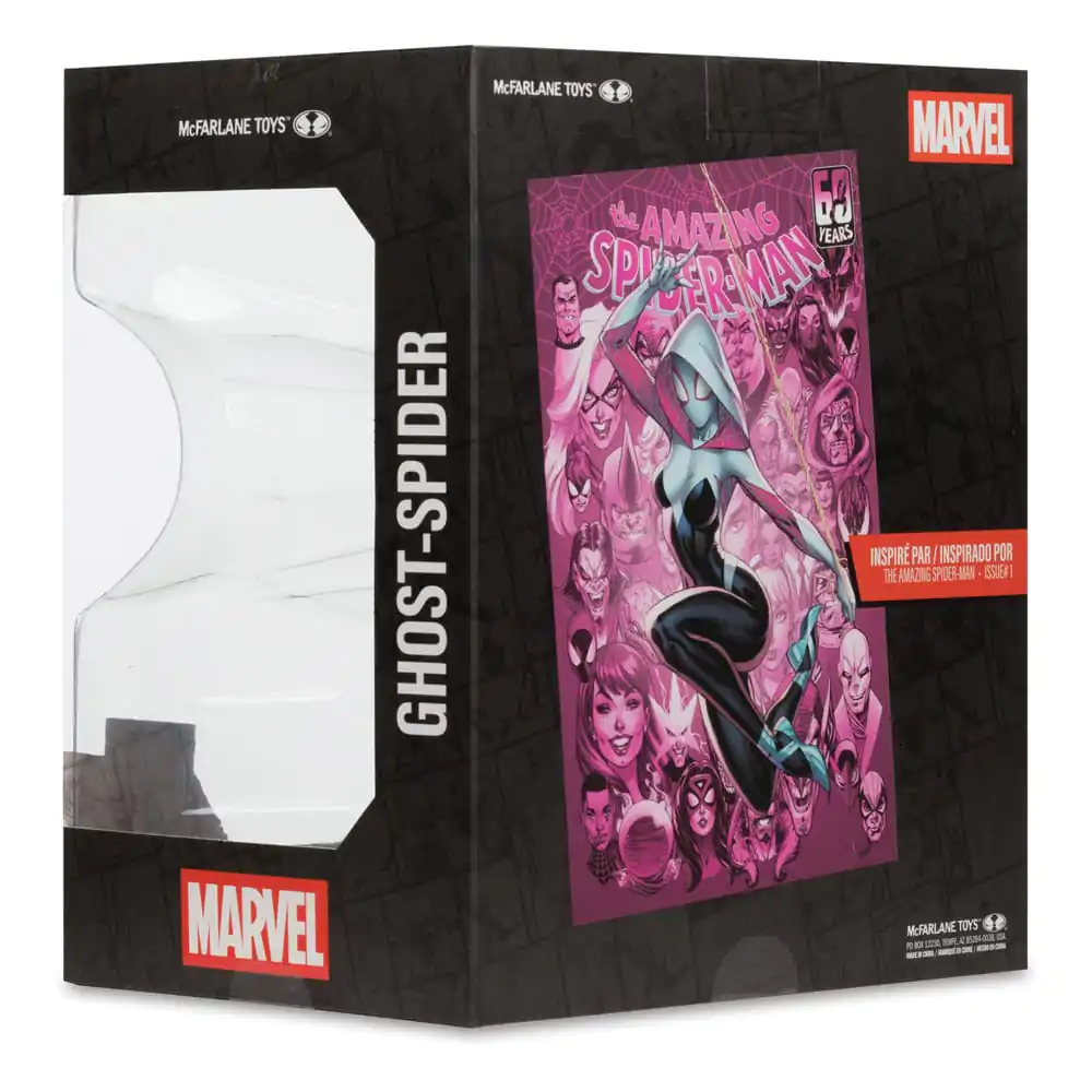 Marvel Collection PVC kip 1/10 Ghost-Spider (The Amazing Spider-Man #1) 17 cm fotografija proizvoda