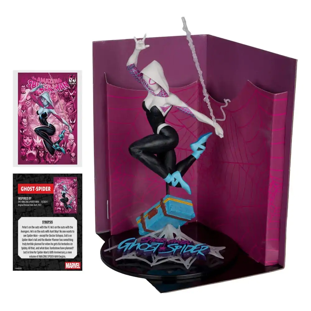 Marvel Collection PVC kip 1/10 Ghost-Spider (The Amazing Spider-Man #1) 17 cm fotografija proizvoda
