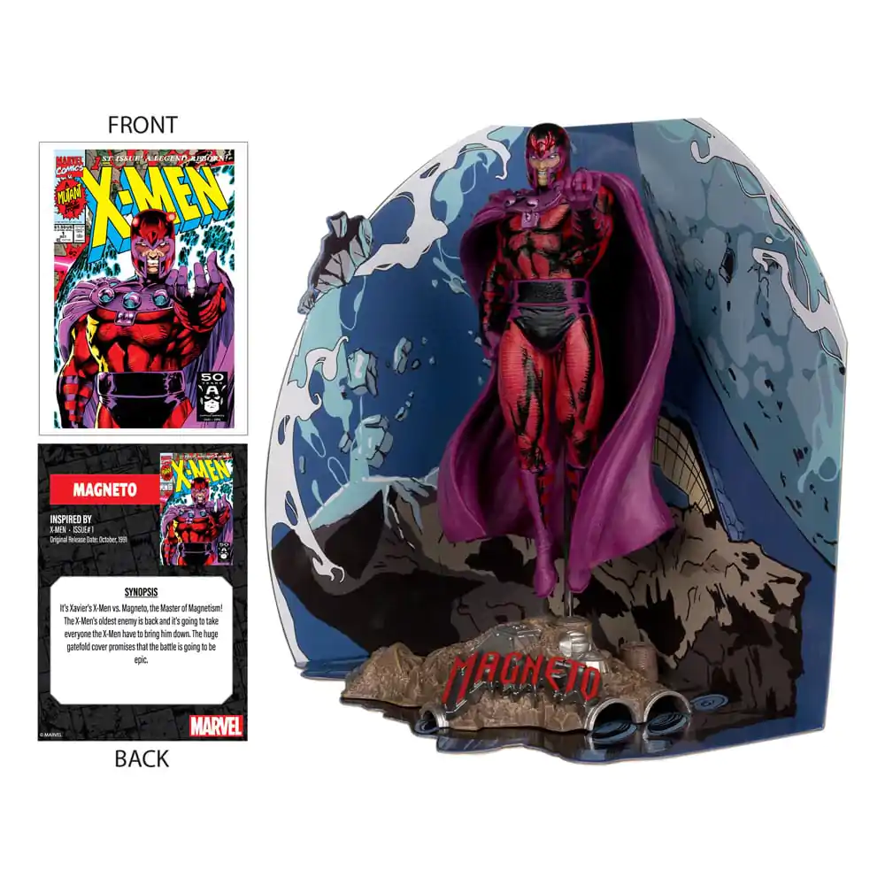 Marvel Collection PVC Kip 1/10 Magneto (X-Men #1) 17 cm fotografija proizvoda