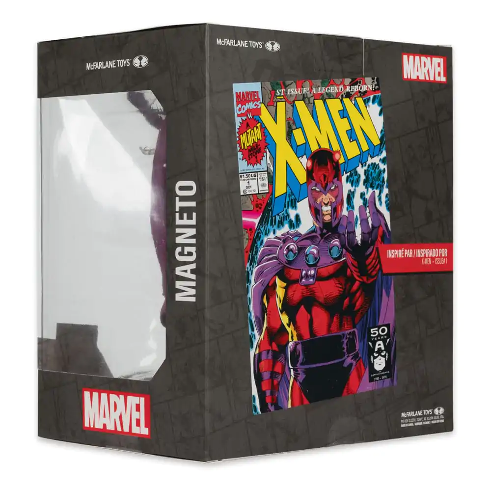 Marvel Collection PVC Kip 1/10 Magneto (X-Men #1) 17 cm fotografija proizvoda