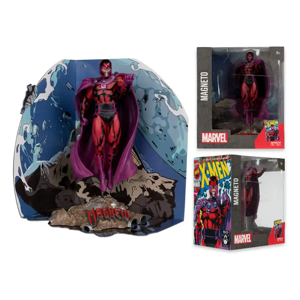 Marvel Collection PVC Kip 1/10 Magneto (X-Men #1) 17 cm fotografija proizvoda