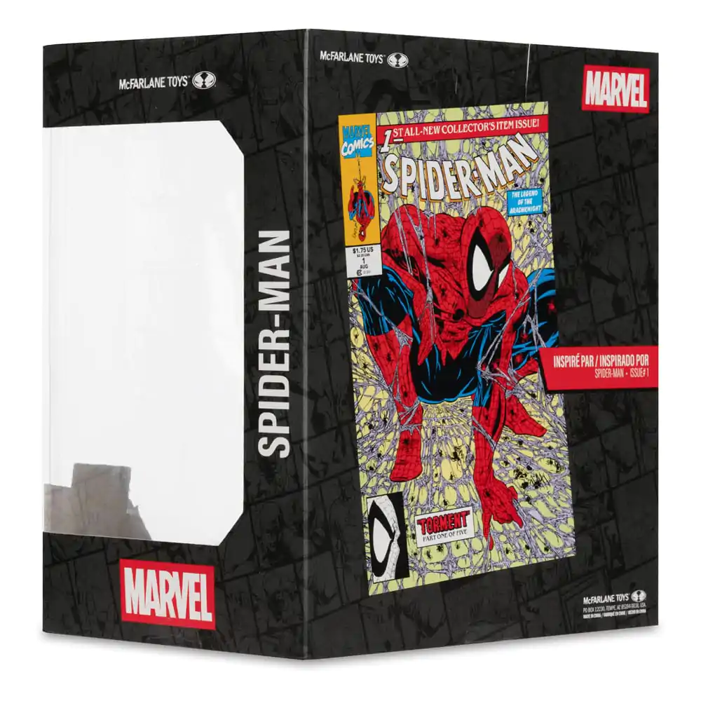 Marvel Collection PVC kip 1/10 Spider-Man #1 (Corner Box) 19 cm fotografija proizvoda