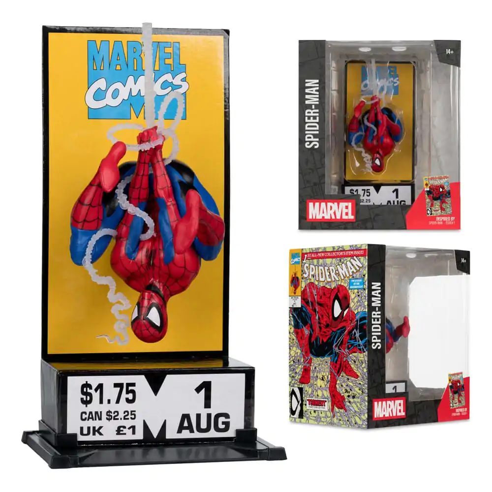 Marvel Collection PVC kip 1/10 Spider-Man #1 (Corner Box) 19 cm fotografija proizvoda