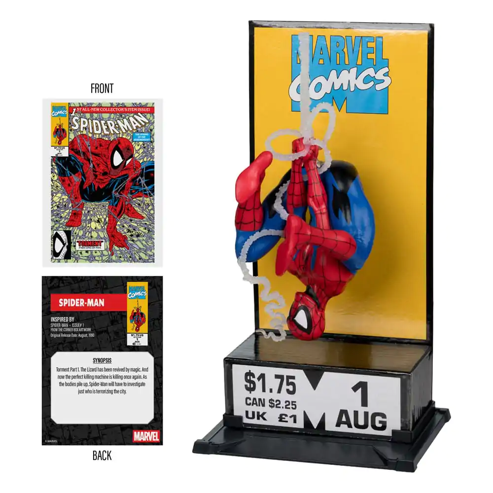 Marvel Collection PVC kip 1/10 Spider-Man #1 (Corner Box) 19 cm fotografija proizvoda