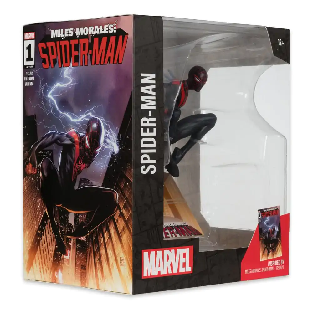 Marvel Collection PVC Statua 1/10 Spider-Man (Miles Morales: Spider-Man #1) 13 cm fotografija proizvoda