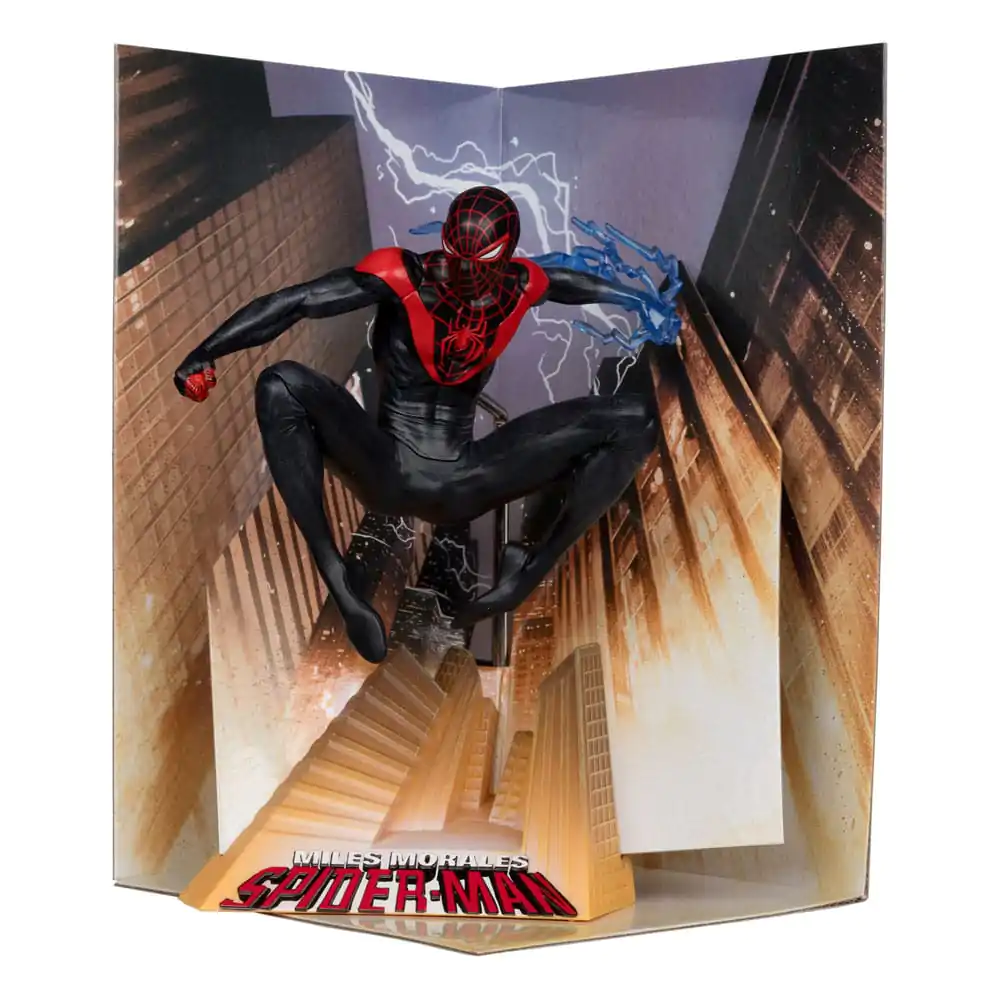 Marvel Collection PVC Statua 1/10 Spider-Man (Miles Morales: Spider-Man #1) 13 cm fotografija proizvoda