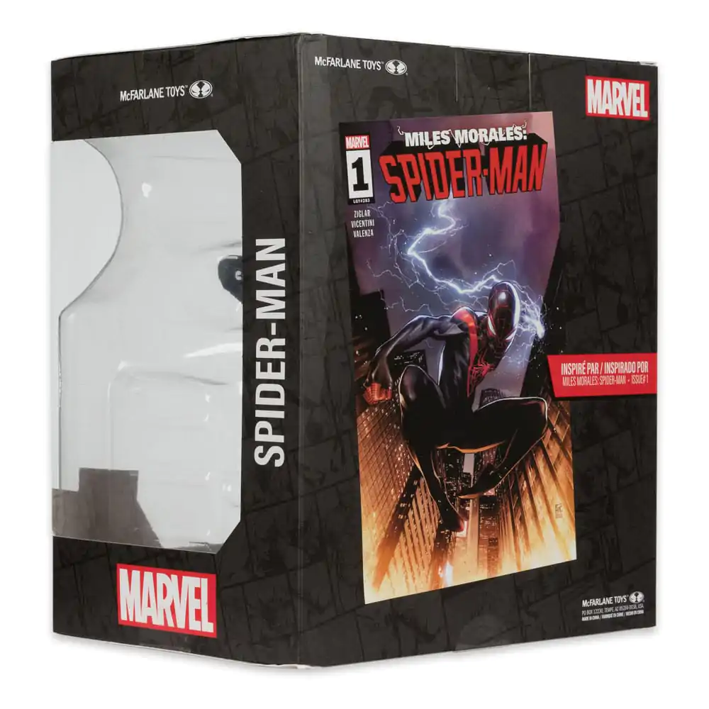 Marvel Collection PVC Statua 1/10 Spider-Man (Miles Morales: Spider-Man #1) 13 cm fotografija proizvoda