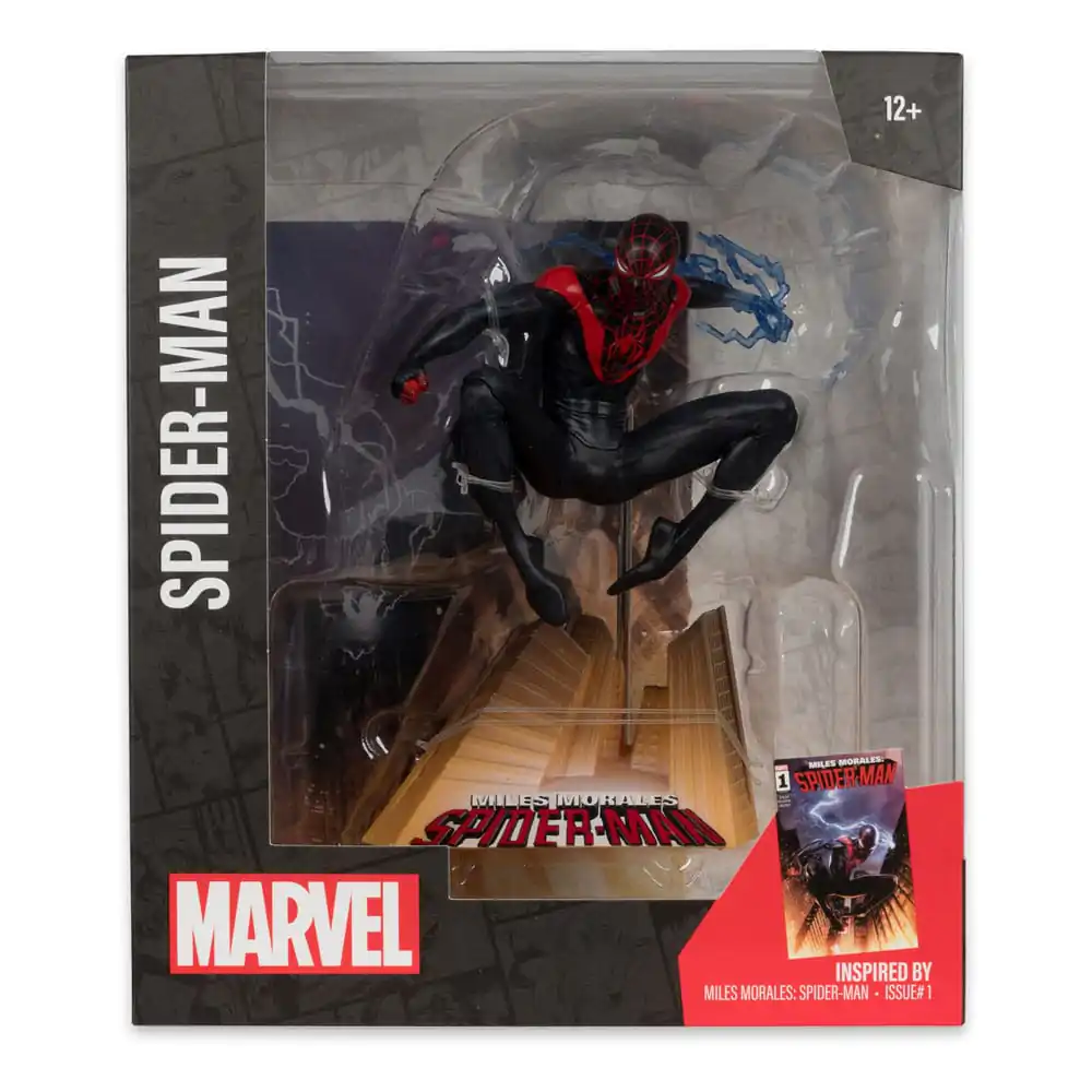 Marvel Collection PVC Statua 1/10 Spider-Man (Miles Morales: Spider-Man #1) 13 cm fotografija proizvoda