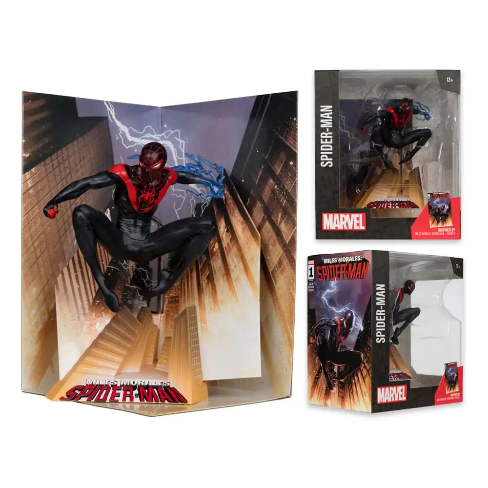 Marvel Collection PVC Statua 1/10 Spider-Man (Miles Morales: Spider-Man #1) 13 cm fotografija proizvoda