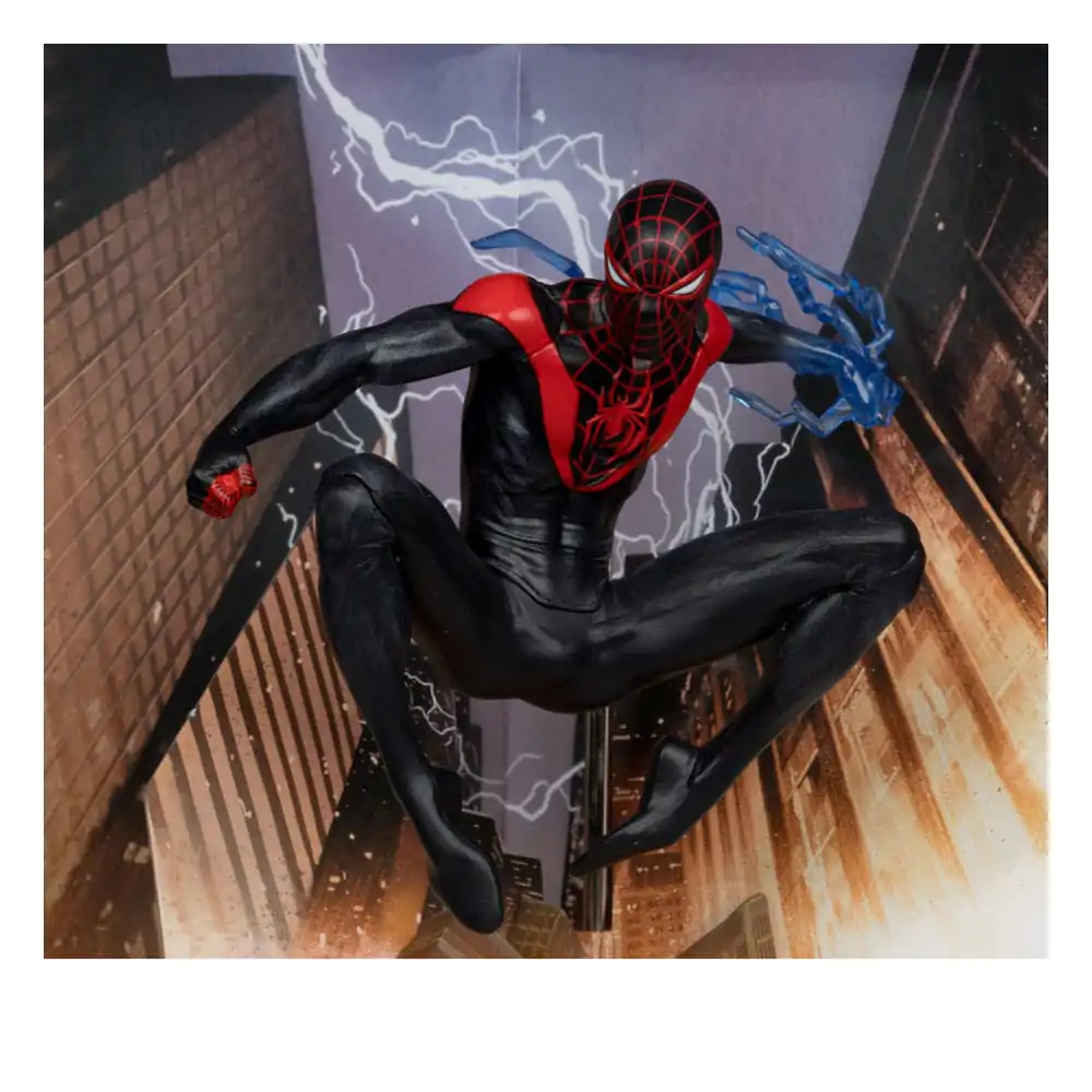 Marvel Collection PVC Statua 1/10 Spider-Man (Miles Morales: Spider-Man #1) 13 cm fotografija proizvoda