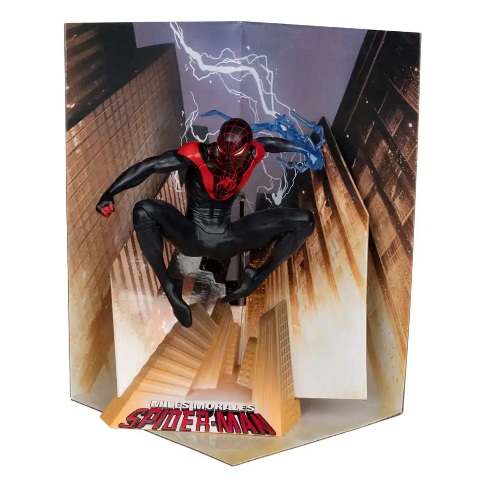 Marvel Collection PVC Statua 1/10 Spider-Man (Miles Morales: Spider-Man #1) 13 cm fotografija proizvoda