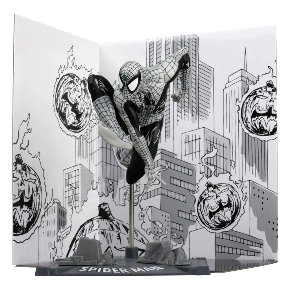 Marvel Collection PVC kip 1/10 Spider-Man (Spider-Man #6)(Line Art)(Gold Label) 10 cm fotografija proizvoda