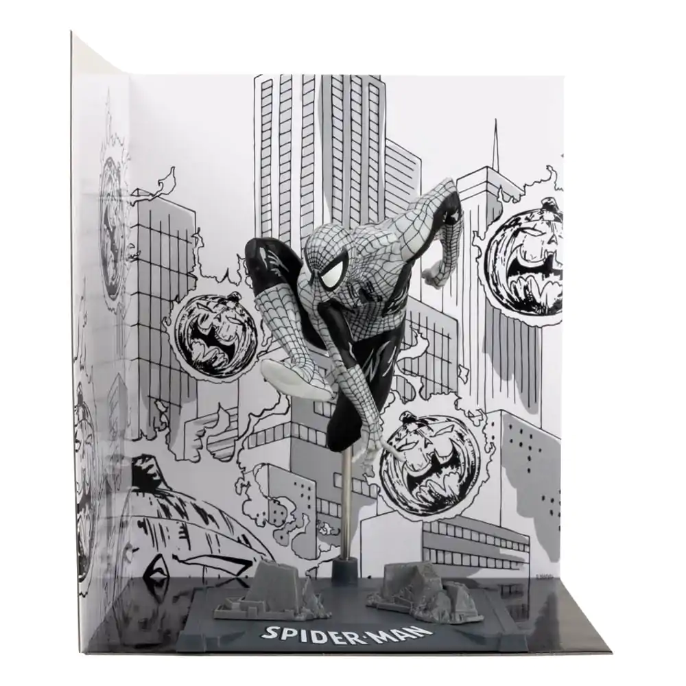 Marvel Collection PVC kip 1/10 Spider-Man (Spider-Man #6)(Line Art)(Gold Label) 10 cm fotografija proizvoda