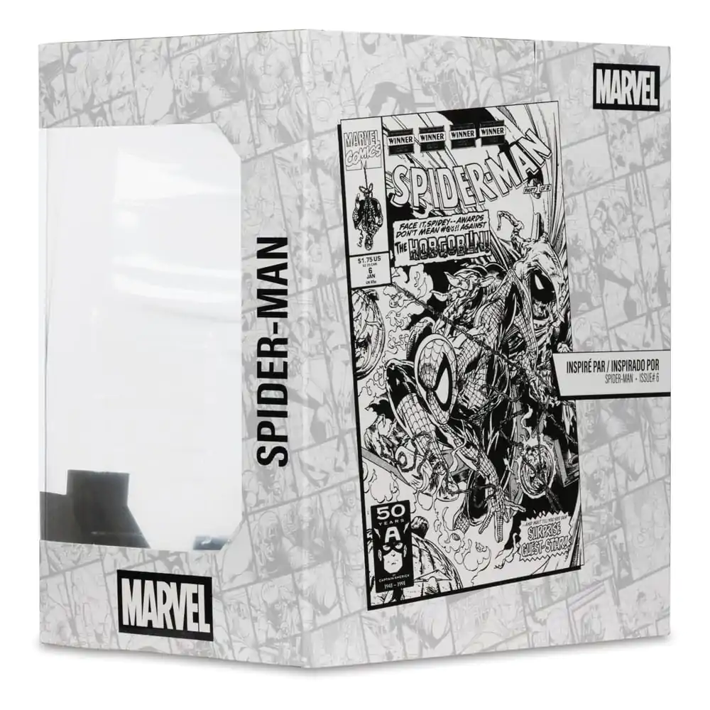 Marvel Collection PVC kip 1/10 Spider-Man (Spider-Man #6)(Line Art)(Gold Label) 10 cm fotografija proizvoda