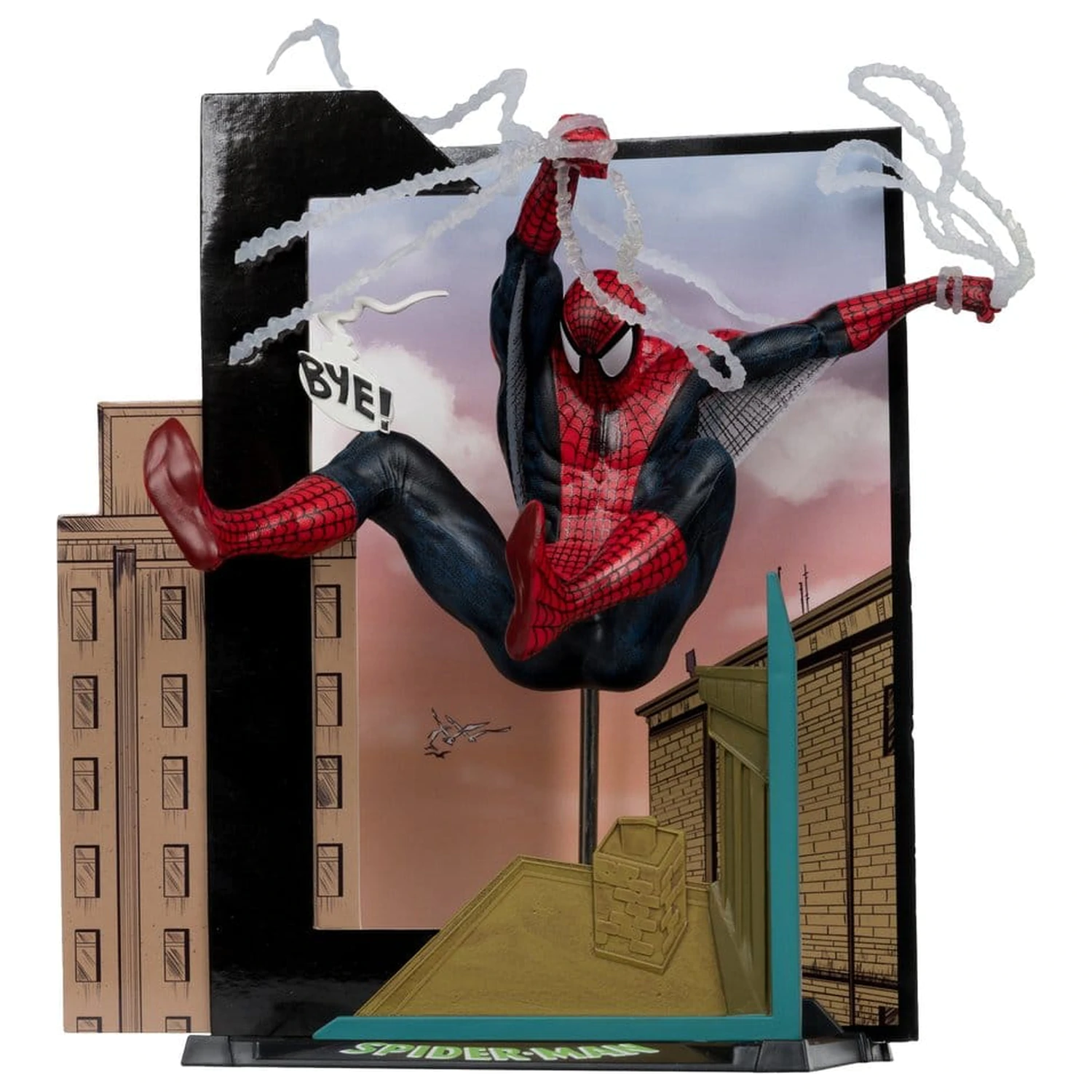 Marvel Collection PVC statua 1/10 Spider-Man (Spider-Man #6) 18 cm fotografija proizvoda