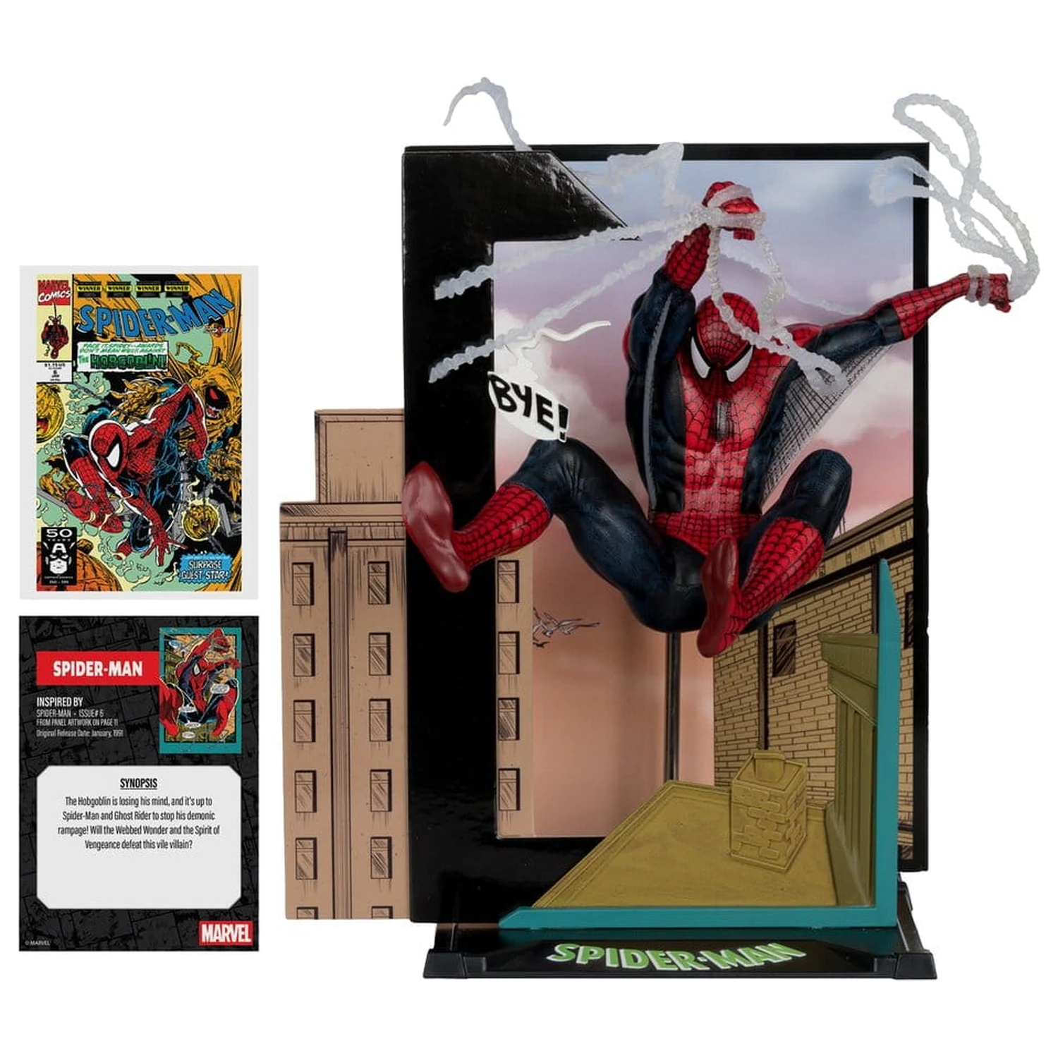 Marvel Collection PVC statua 1/10 Spider-Man (Spider-Man #6) 18 cm fotografija proizvoda