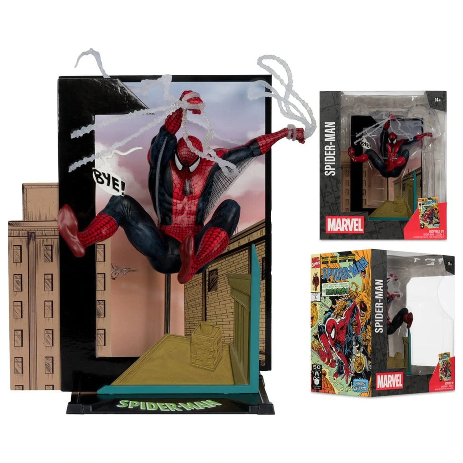Marvel Collection PVC statua 1/10 Spider-Man (Spider-Man #6) 18 cm fotografija proizvoda