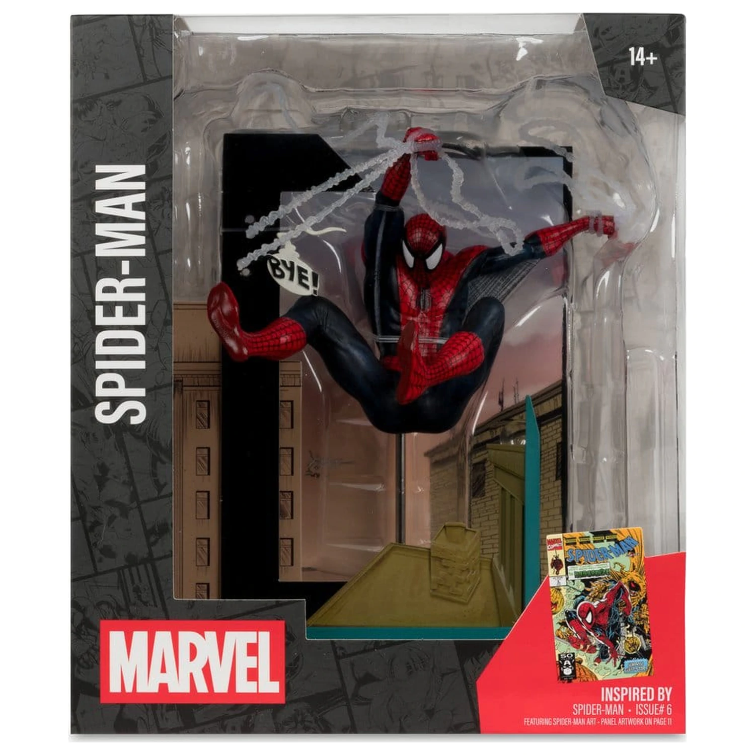 Marvel Collection PVC statua 1/10 Spider-Man (Spider-Man #6) 18 cm fotografija proizvoda