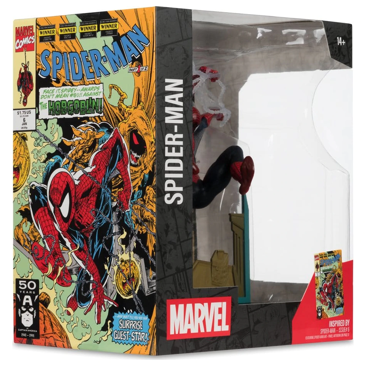 Marvel Collection PVC statua 1/10 Spider-Man (Spider-Man #6) 18 cm fotografija proizvoda