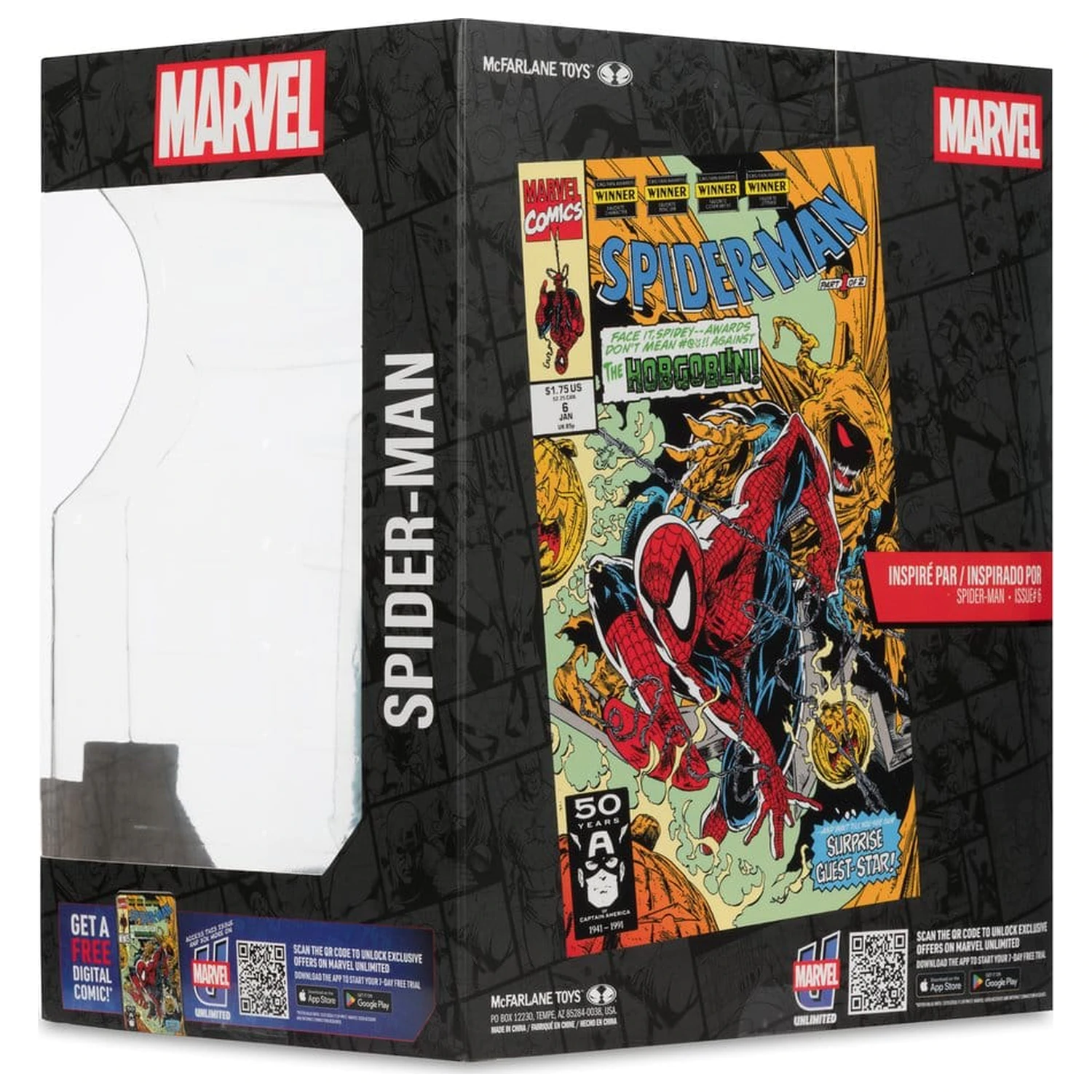 Marvel Collection PVC statua 1/10 Spider-Man (Spider-Man #6) 18 cm fotografija proizvoda