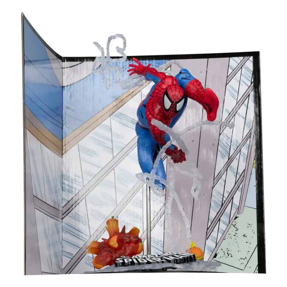 Marvel Kolekcija PVC Kip 1/10 Spider-Man (The Amazing Spider-Man #302) 17 cm fotografija proizvoda