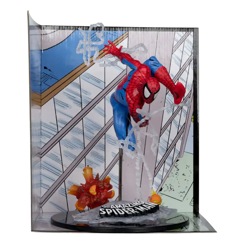 Marvel Kolekcija PVC Kip 1/10 Spider-Man (The Amazing Spider-Man #302) 17 cm fotografija proizvoda