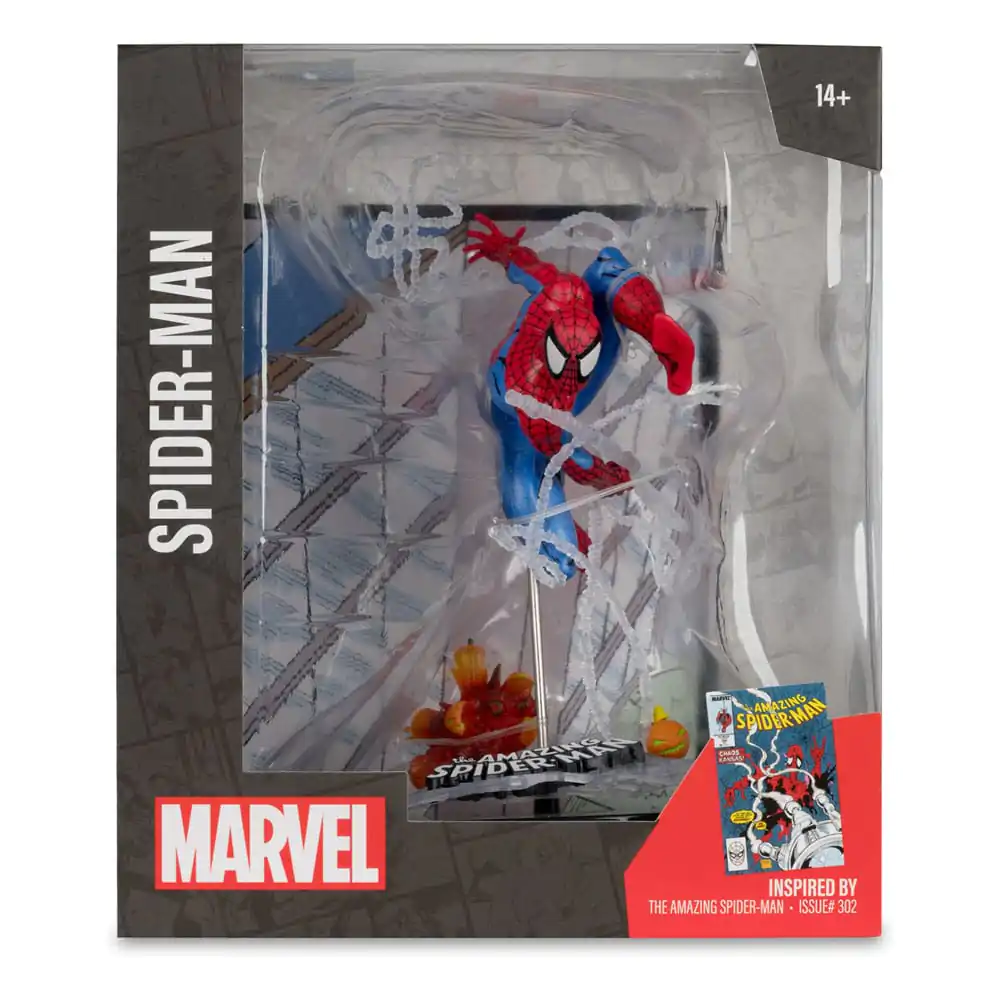 Marvel Kolekcija PVC Kip 1/10 Spider-Man (The Amazing Spider-Man #302) 17 cm fotografija proizvoda