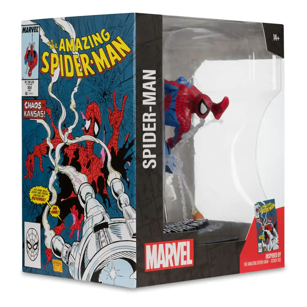 Marvel Kolekcija PVC Kip 1/10 Spider-Man (The Amazing Spider-Man #302) 17 cm fotografija proizvoda