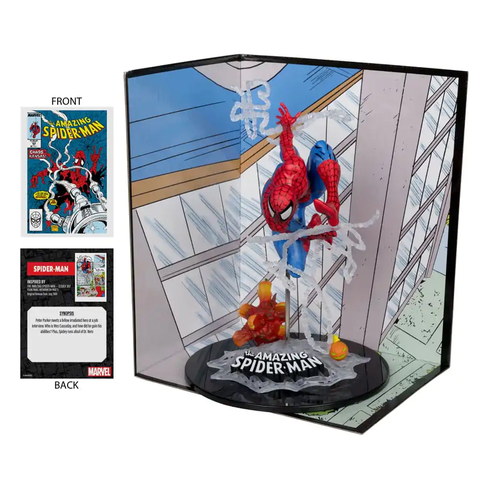 Marvel Kolekcija PVC Kip 1/10 Spider-Man (The Amazing Spider-Man #302) 17 cm fotografija proizvoda