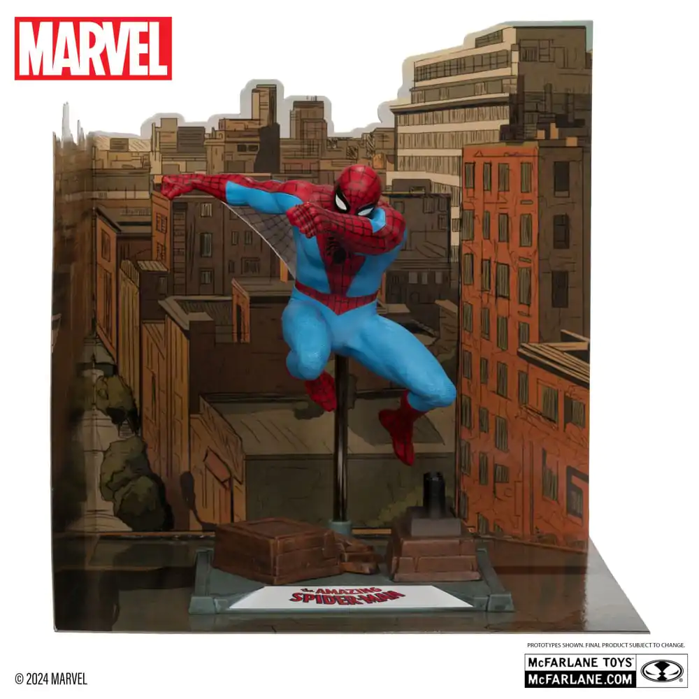 Marvel Collection PVC Kip 1/10 Spider-Man (The Amazing Spider-Man #38) (Gold Label) 15 cm fotografija proizvoda