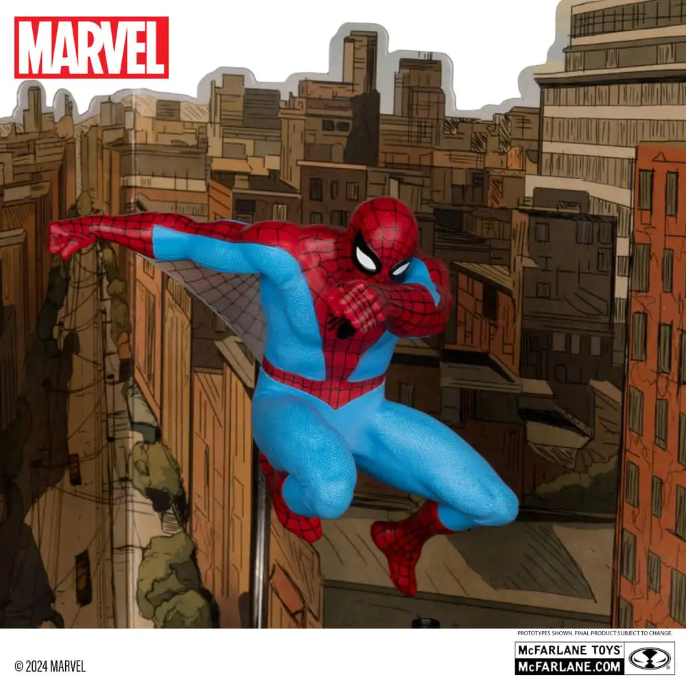 Marvel Collection PVC Kip 1/10 Spider-Man (The Amazing Spider-Man #38) (Gold Label) 15 cm fotografija proizvoda