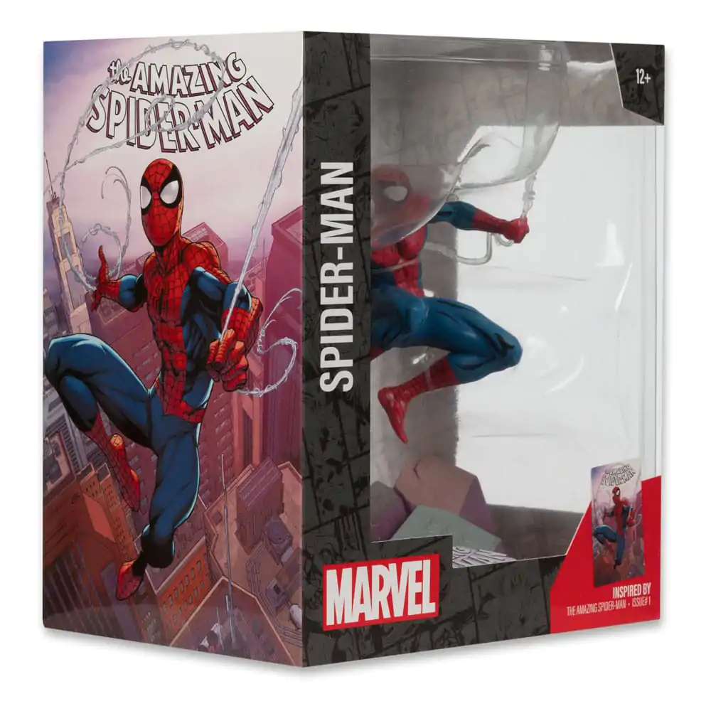 Marvel Collection PVC Kip 1/10 Spider-Man (The Amazing Spiderman #1) 17 cm fotografija proizvoda